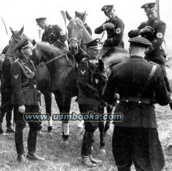 SS riders in Munich